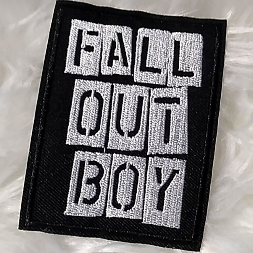 Fall Out Boy band patch